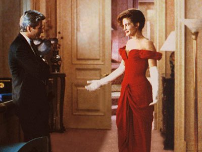 Julia Roberts Pretty Woman Dress