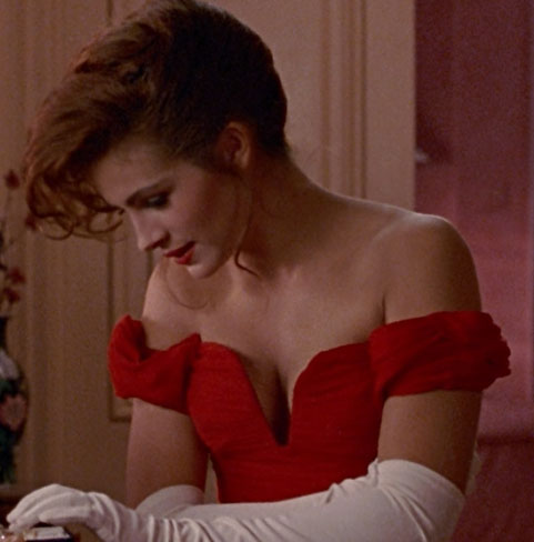 Julia Roberts Pretty Woman Hair