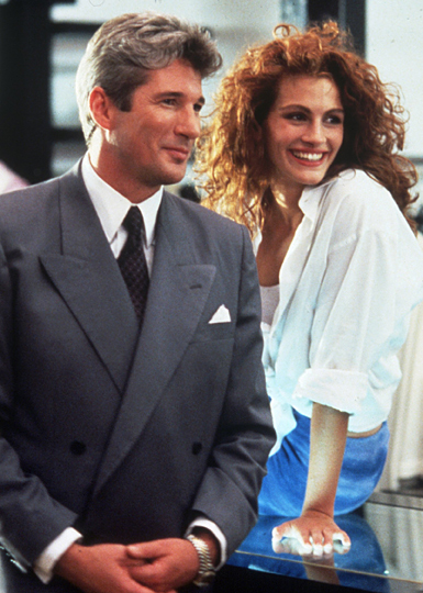 Julia Roberts Pretty Woman Hair