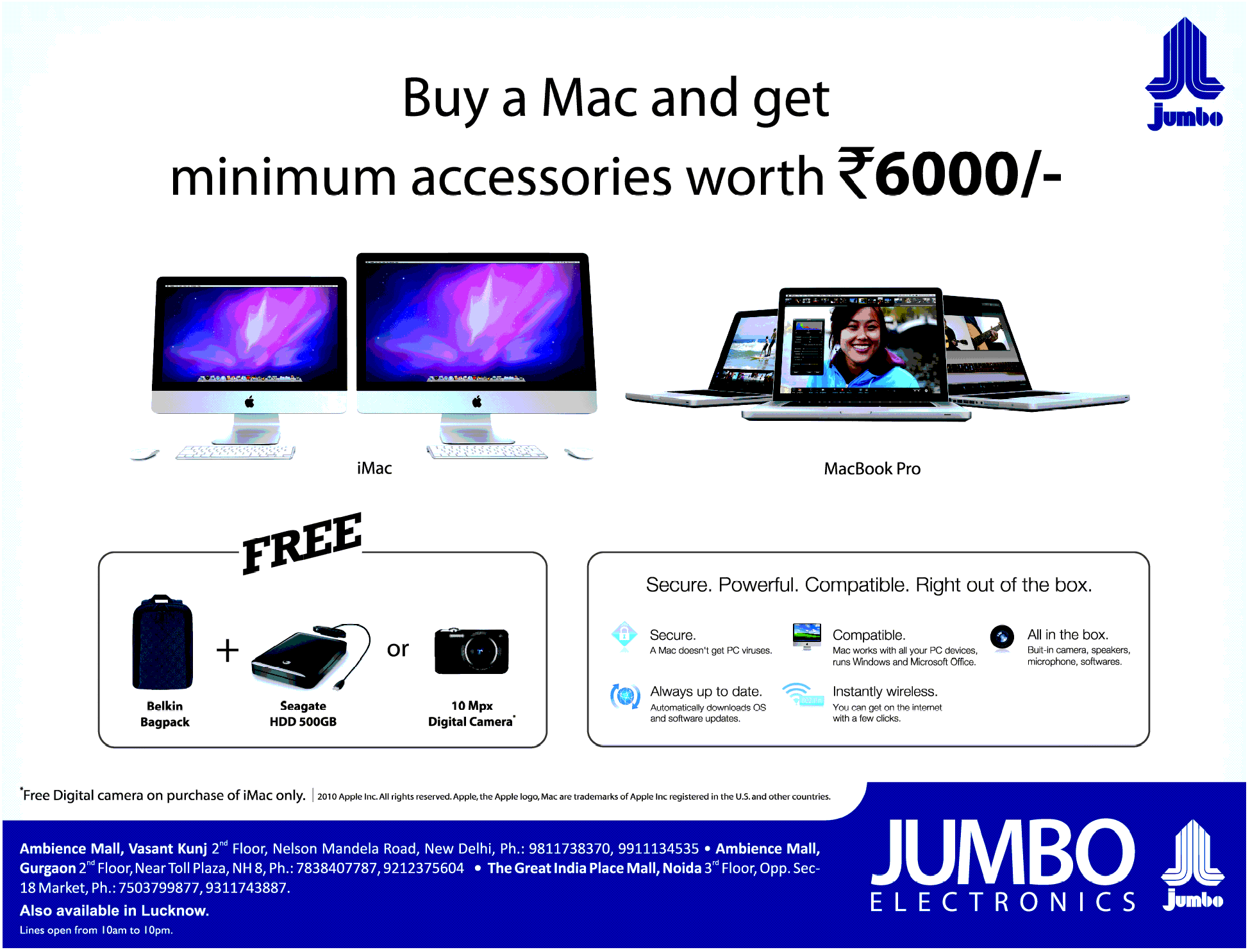 Jumbo Electronics Noida