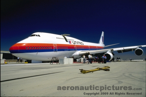 Jumbo Jet 747 Crash