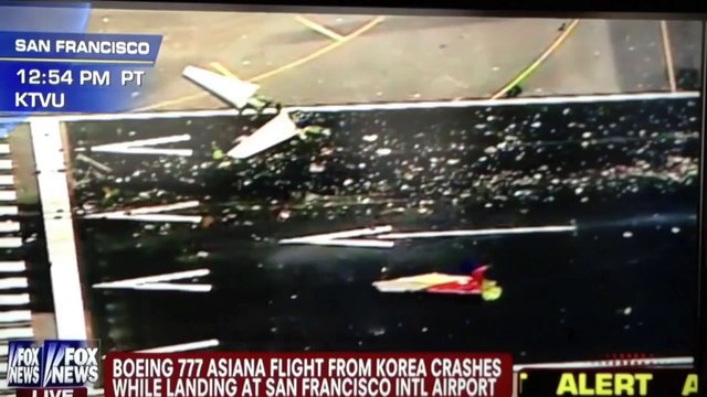 Jumbo Jet Plane Crash