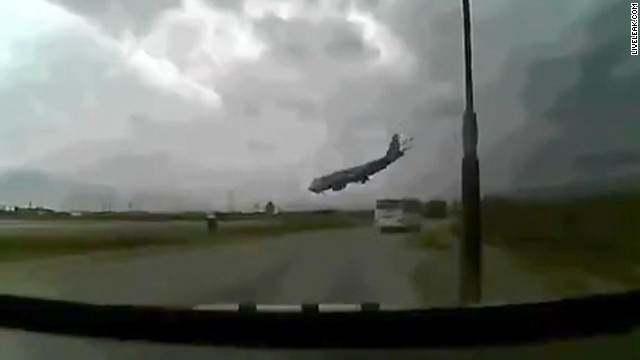 Jumbo Jet Plane Crash