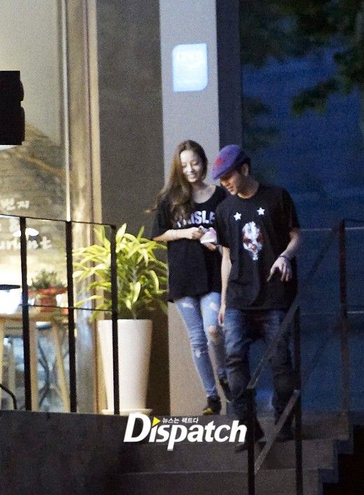 Junhyung And Hara