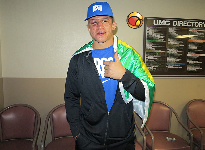 Junior Cigano Apos A Luta