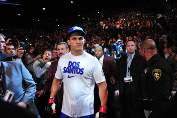 Junior Dos Santos Face After Ufc 155