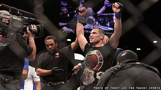 Junior Dos Santos Vs Cain Velasquez 2 Fight Video Ufc 155