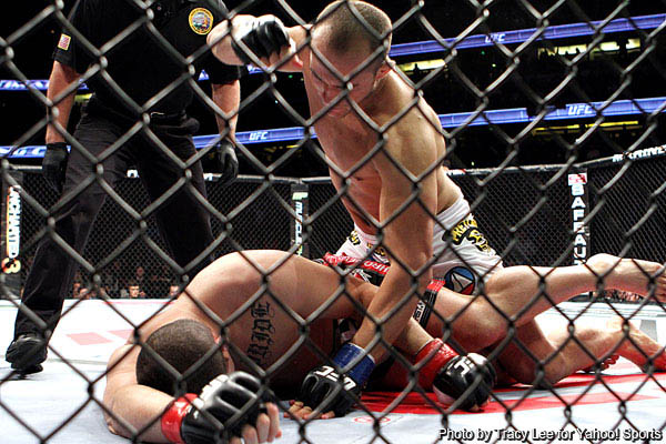 Junior Dos Santos Vs Cain Velasquez 2012