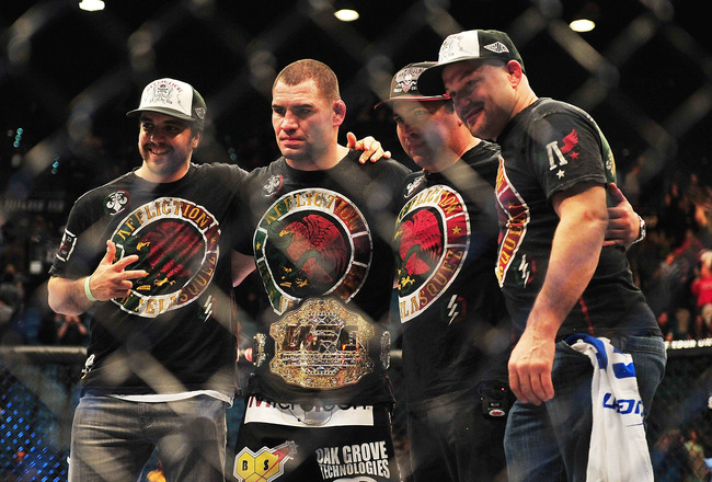 Junior Dos Santos Vs Cain Velasquez 2012