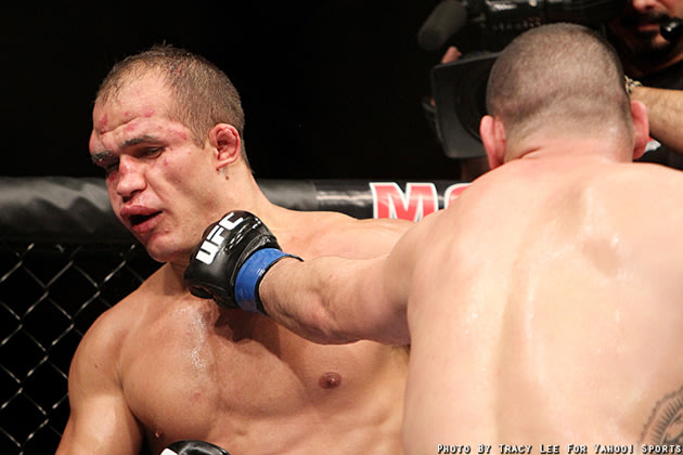 Junior Dos Santos Vs Cain Velasquez Post Fight