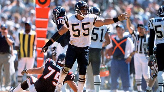 Junior Seau Chargers