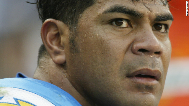 Junior Seau Death Photo