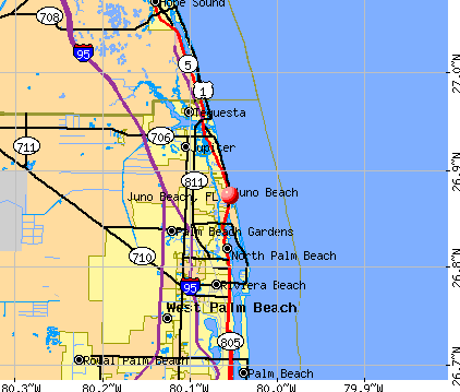 Juno Beach Map