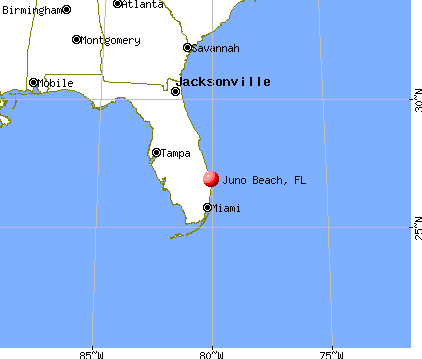Juno Beach Map