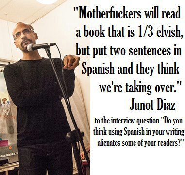 Junot Diaz Elvish