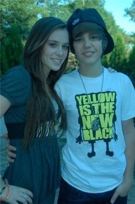 Justin Bieber And His Girlfriend Caitlin