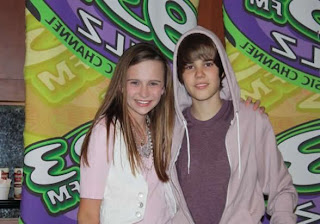 Justin Bieber And His Girlfriend Caitlin