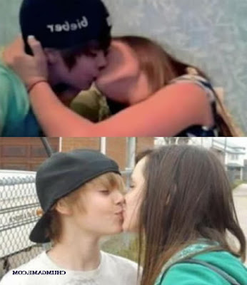 Justin Bieber And His Girlfriend Caitlin