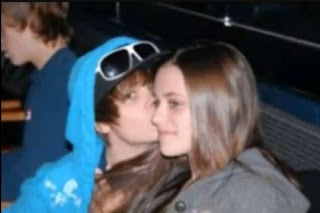 Justin Bieber And His Girlfriend