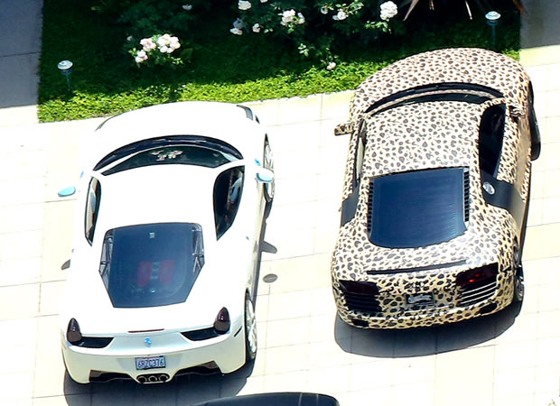 Justin Bieber Car Collection