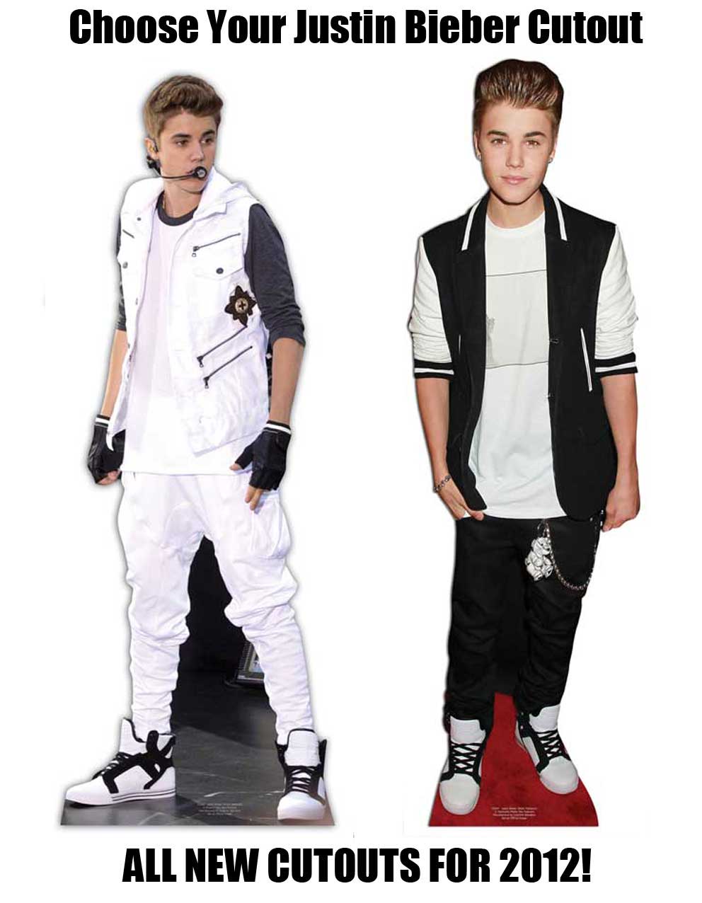 Justin Bieber Cardboard Cutout