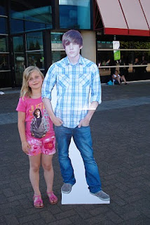 Justin Bieber Cardboard Cutout