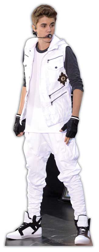 Justin Bieber Cardboard Cutout