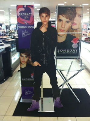 Justin Bieber Cardboard Cutout
