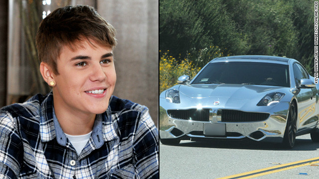Justin Bieber Cars 2013