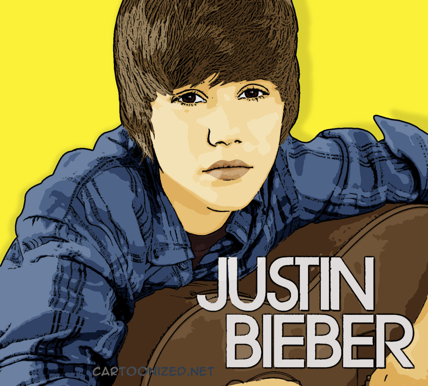 Justin Bieber Cartoon