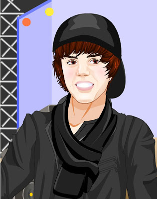 Justin Bieber Cartoon