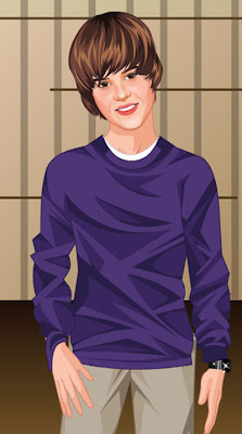 Justin Bieber Cartoon