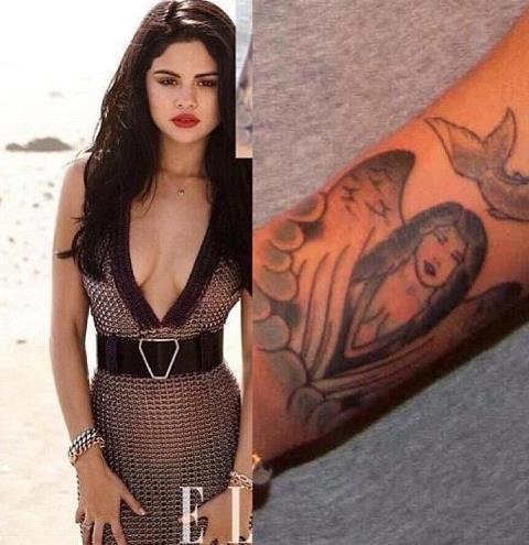 Justin Bieber Tattoo 2013 July