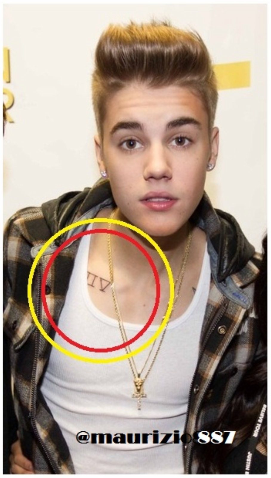 Justin Bieber Tattoo