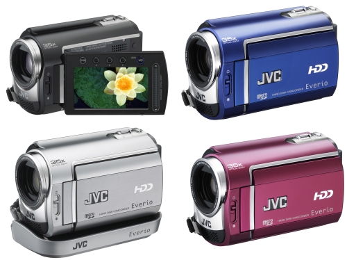 Jvc Camcorder