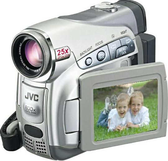 Jvc Camcorder Mini Dv