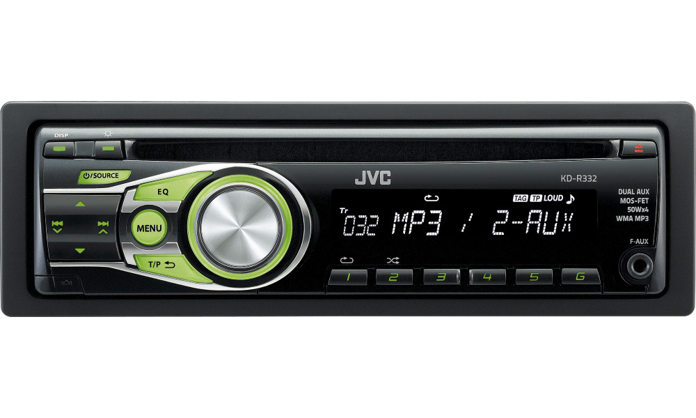 Jvc Car Stereo Aux