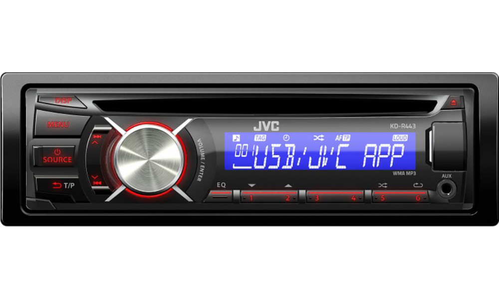 Jvc Car Stereo Aux