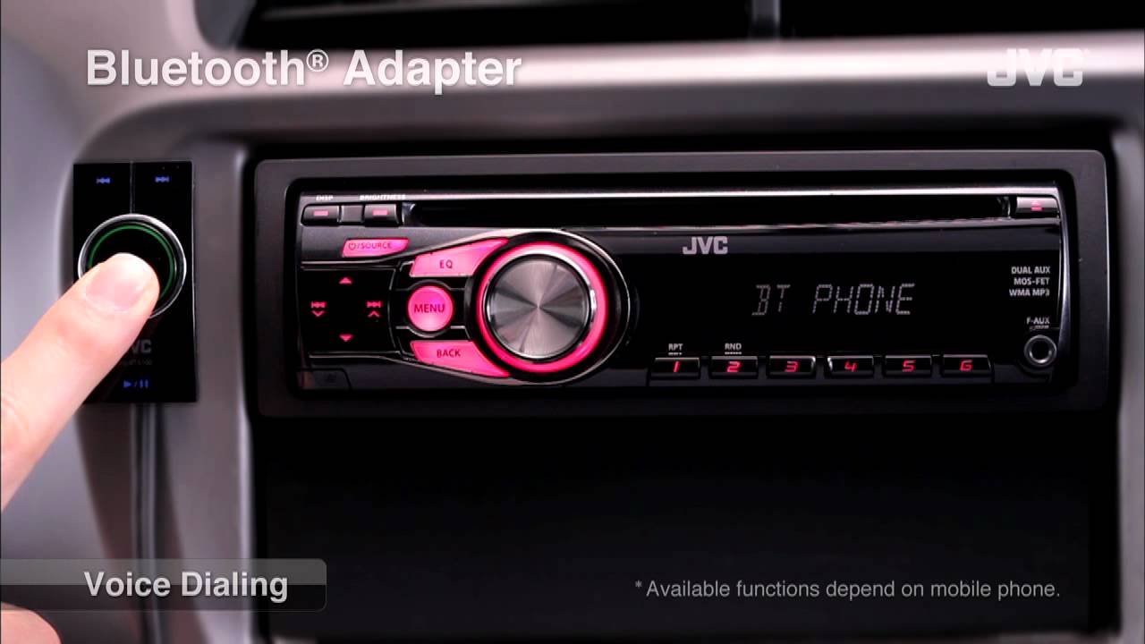 Jvc Car Stereo Bluetooth Manual