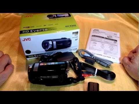 Jvc Everio Gz E200