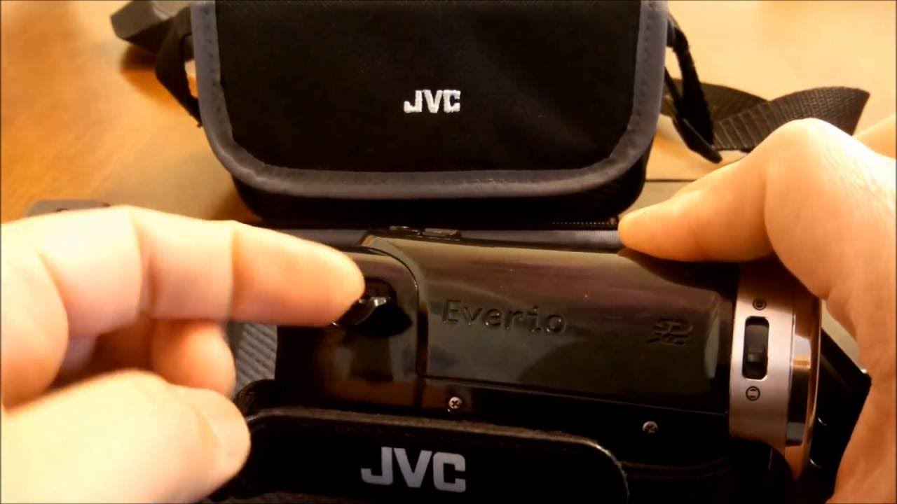 Jvc Everio Video Camera Manual