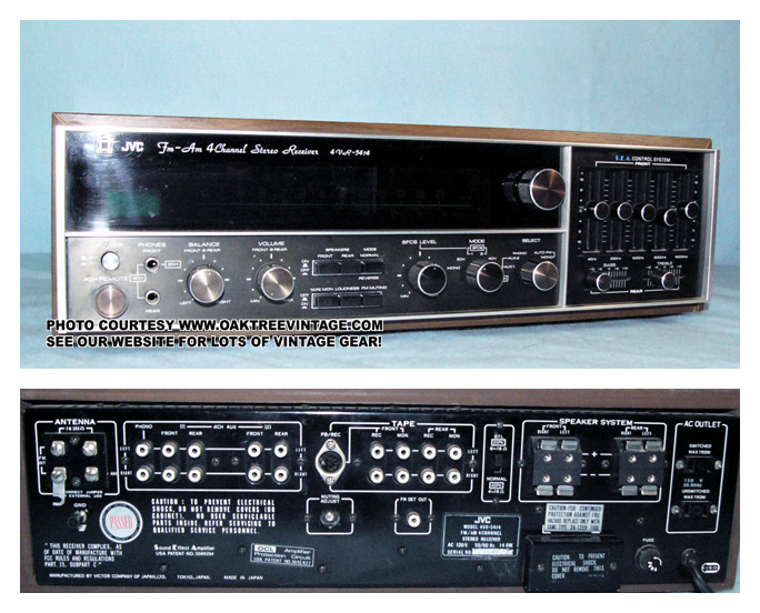 Jvc Stereo Receiver