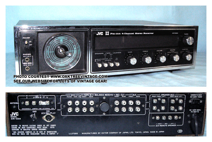 Jvc Stereo Receiver