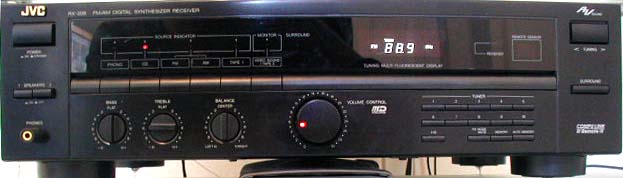 Jvc Stereo Receiver