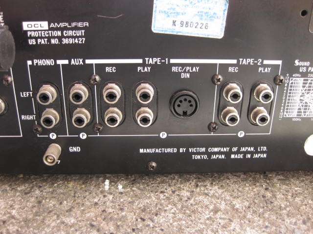 Jvc Stereo Receiver