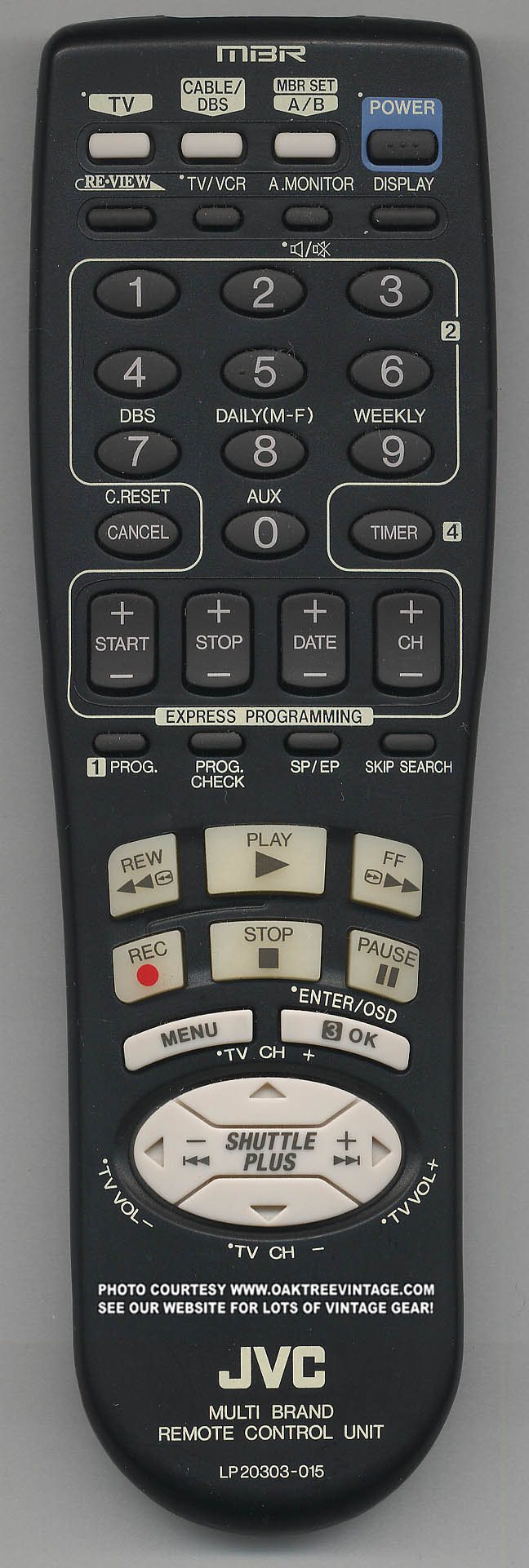 Jvc Tv Remote