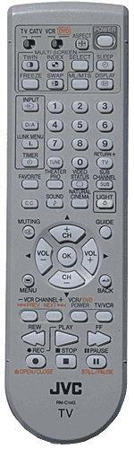 Jvc Tv Remote