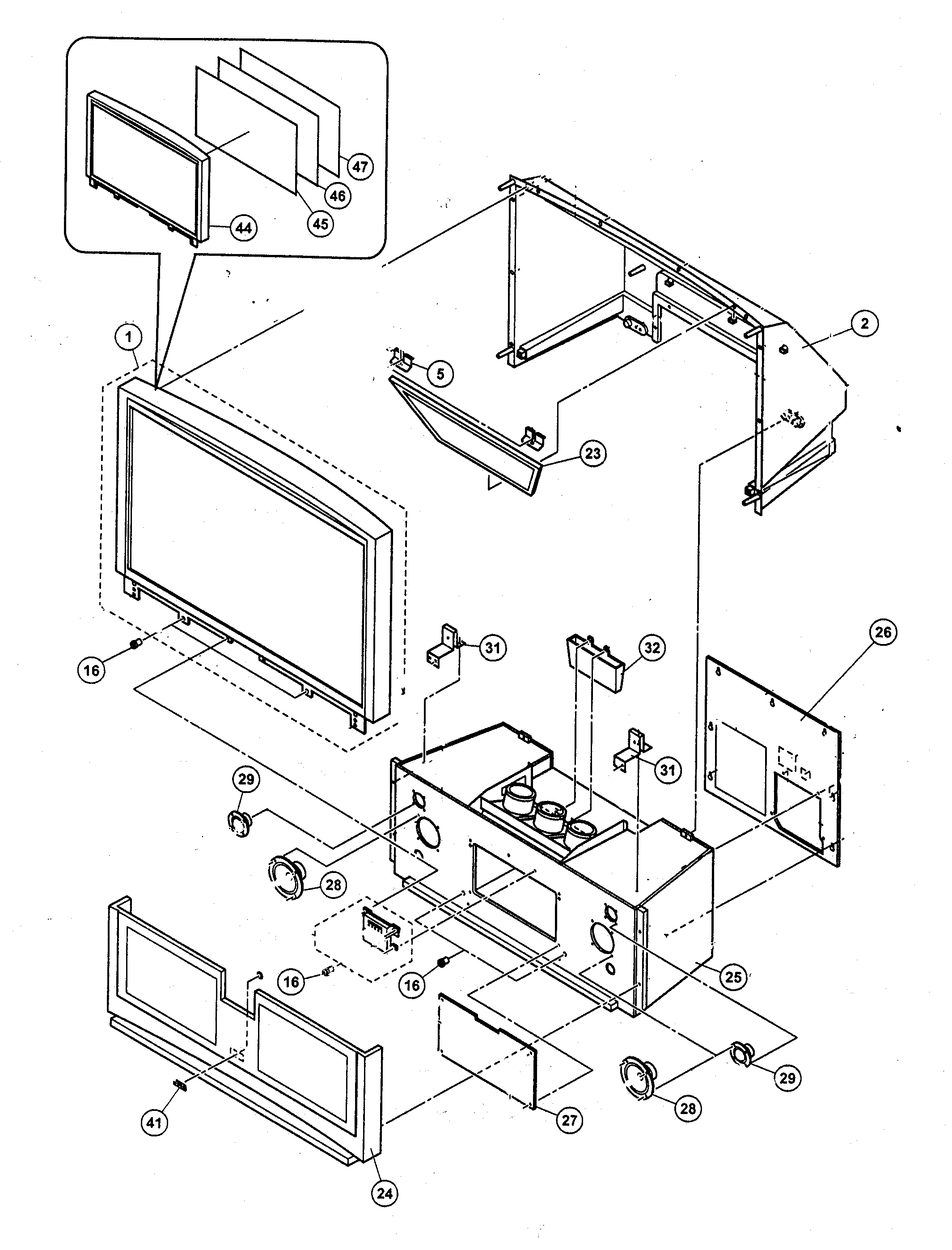 Jvc Tv Stand Parts