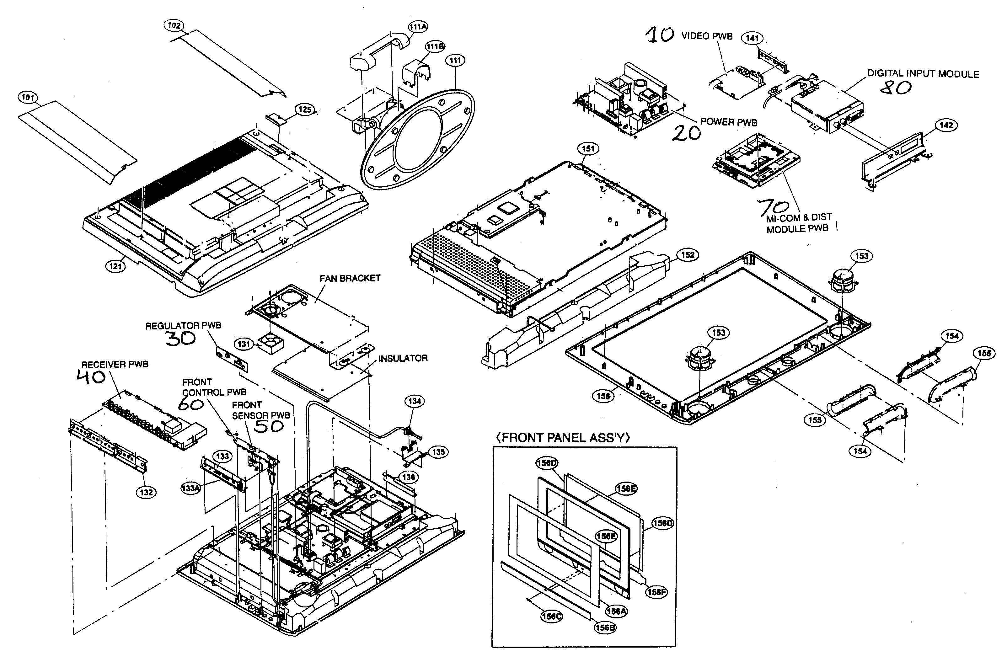 Jvc Tv Stand Parts