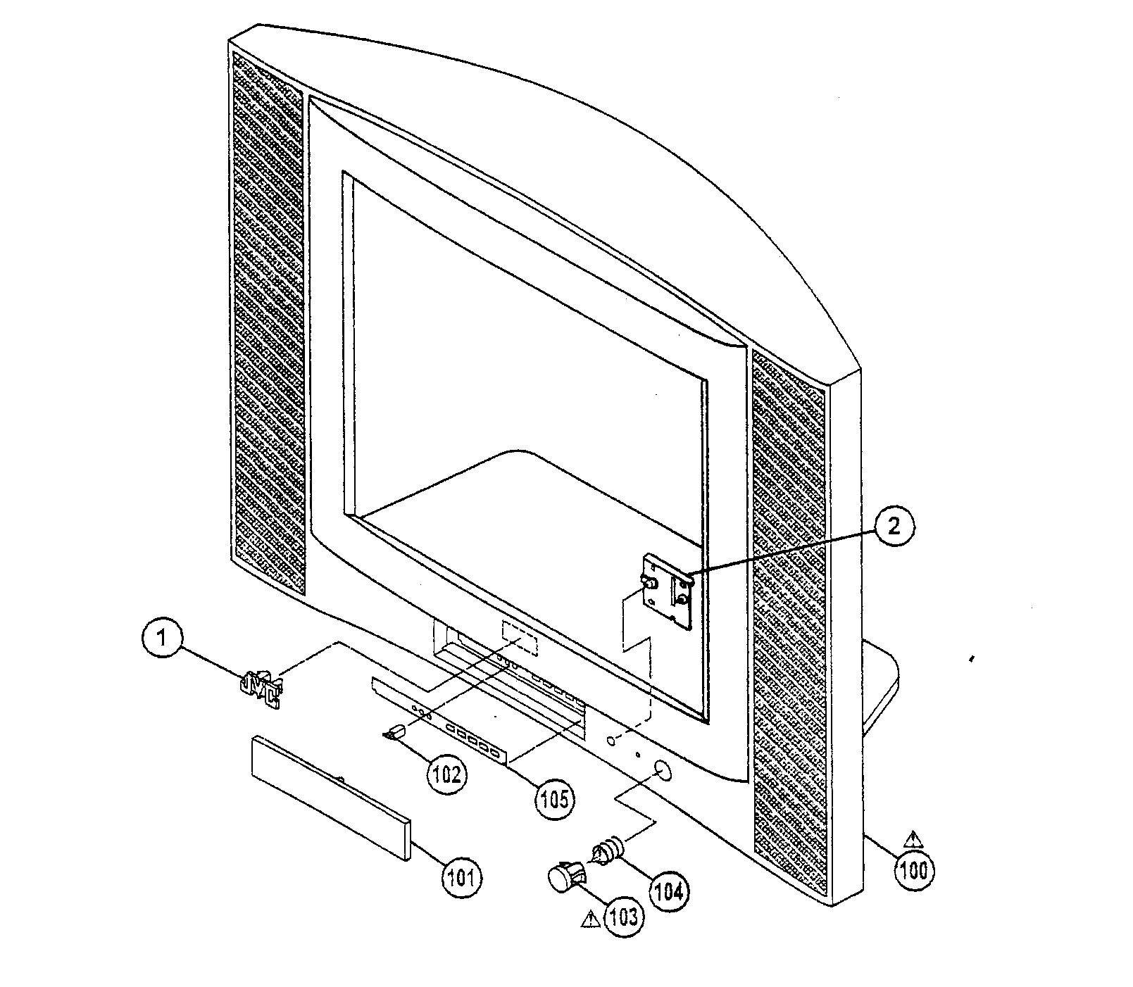 Jvc Tv Stand Parts